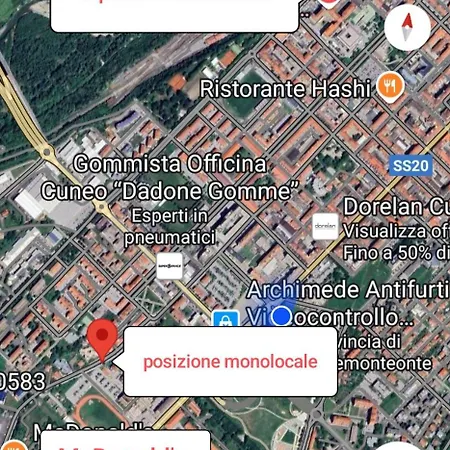 Appartement Domus Parca Apartment, Host: Shamira Cuneo